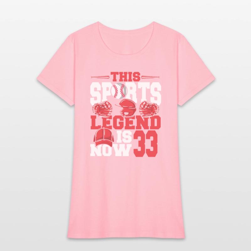 This Sports Legend Is Now 33, Baseball Game 33rd