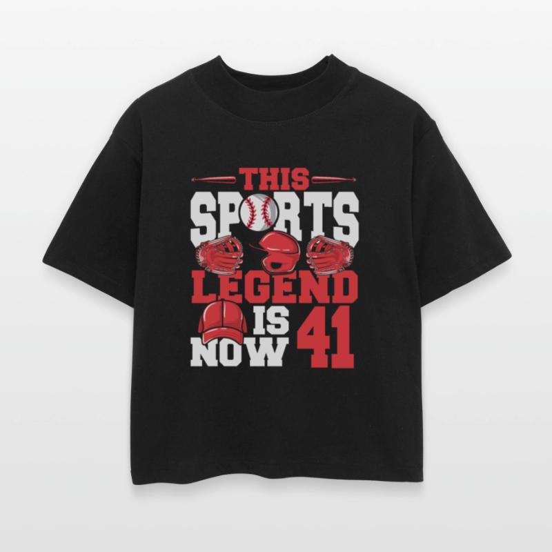 This Sports Legend Is Now 41, Baseball Game 41st