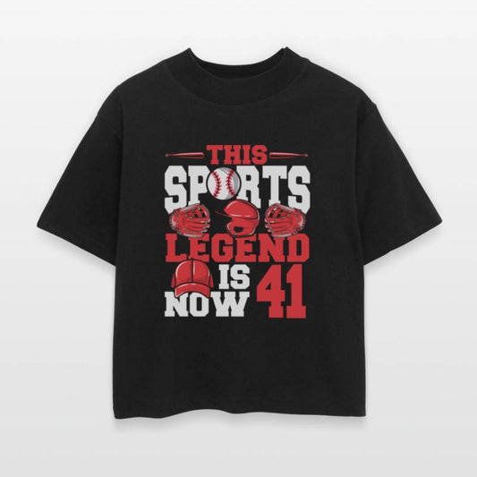 This Sports Legend Is Now 41, Baseball Game 41st