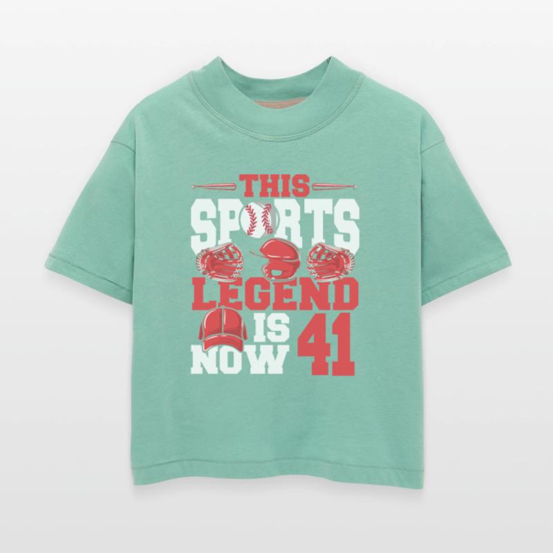 This Sports Legend Is Now 41, Baseball Game 41st