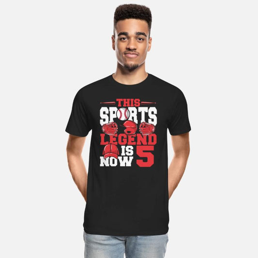 This Sports Legend Is Now 5, Baseball Game 5th