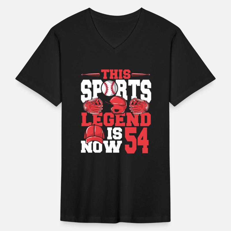 This Sports Legend Is Now 54, Baseball Game 54th