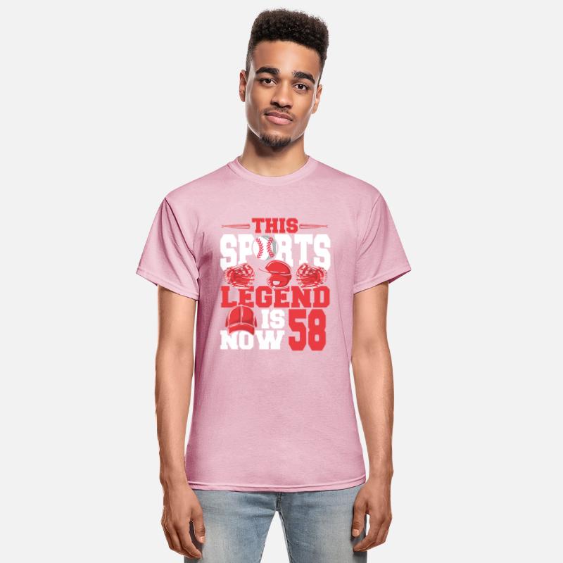 This Sports Legend Is Now 58, Baseball Game 58th