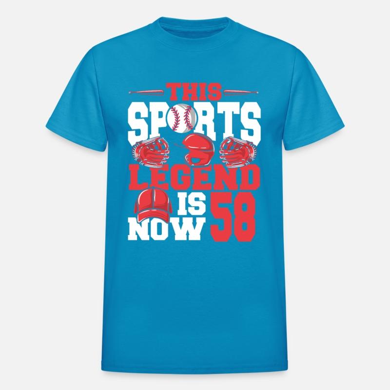 This Sports Legend Is Now 58, Baseball Game 58th