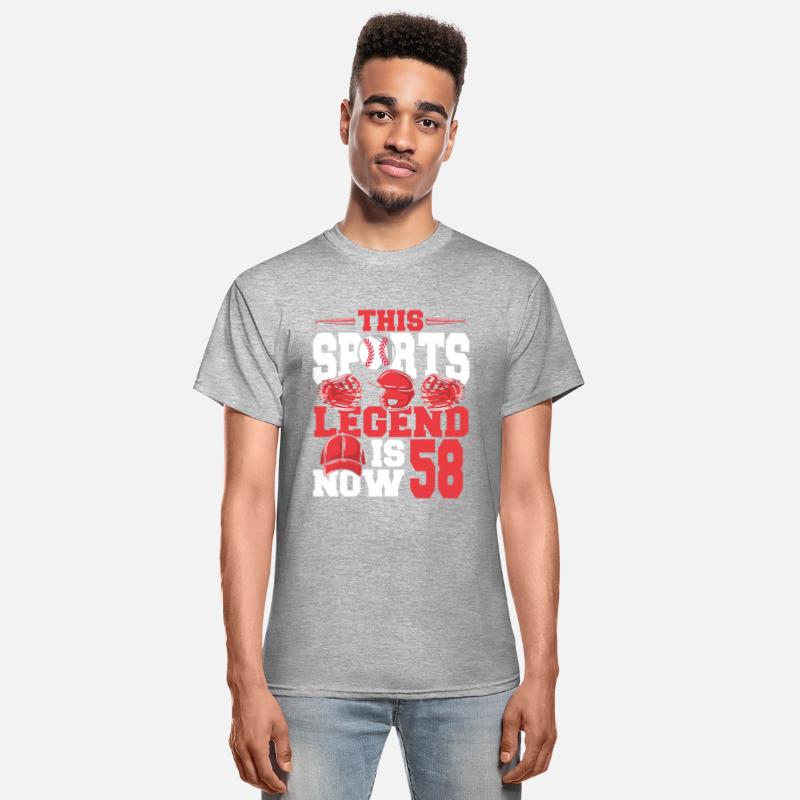 This Sports Legend Is Now 58, Baseball Game 58th