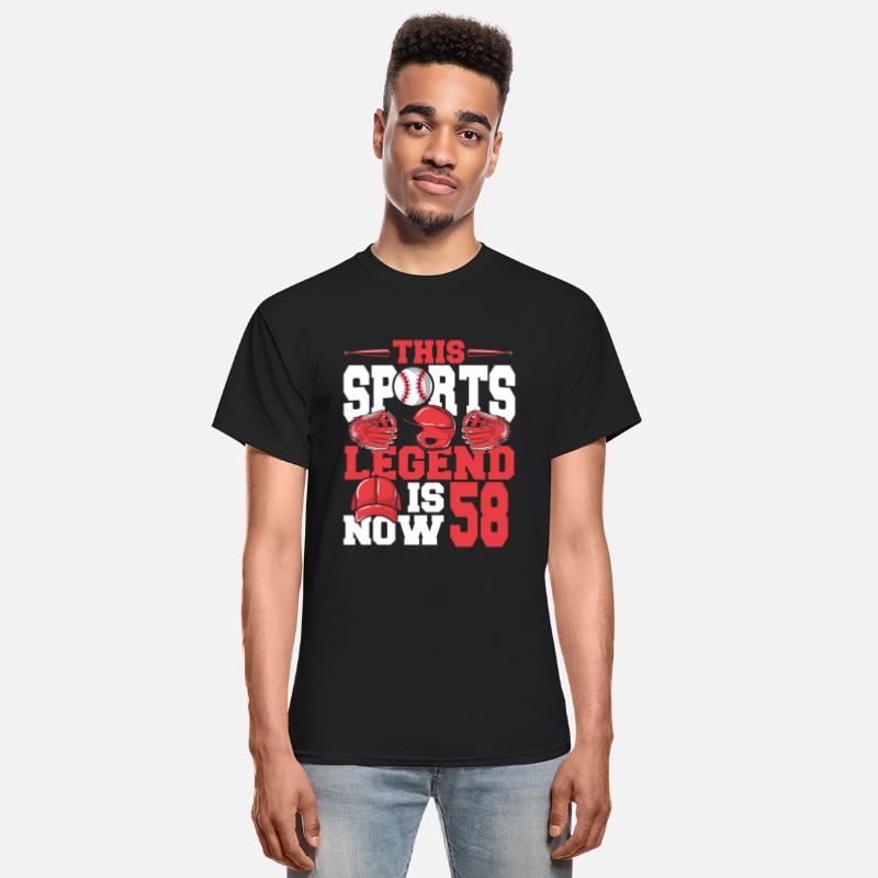 This Sports Legend Is Now 58, Baseball Game 58th