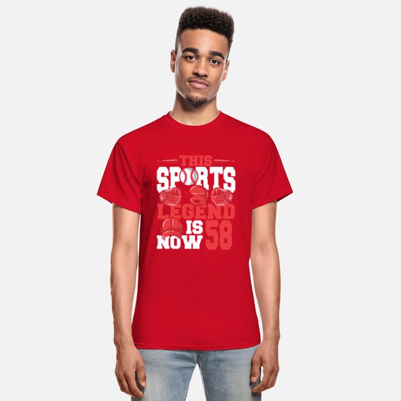 This Sports Legend Is Now 58, Baseball Game 58th