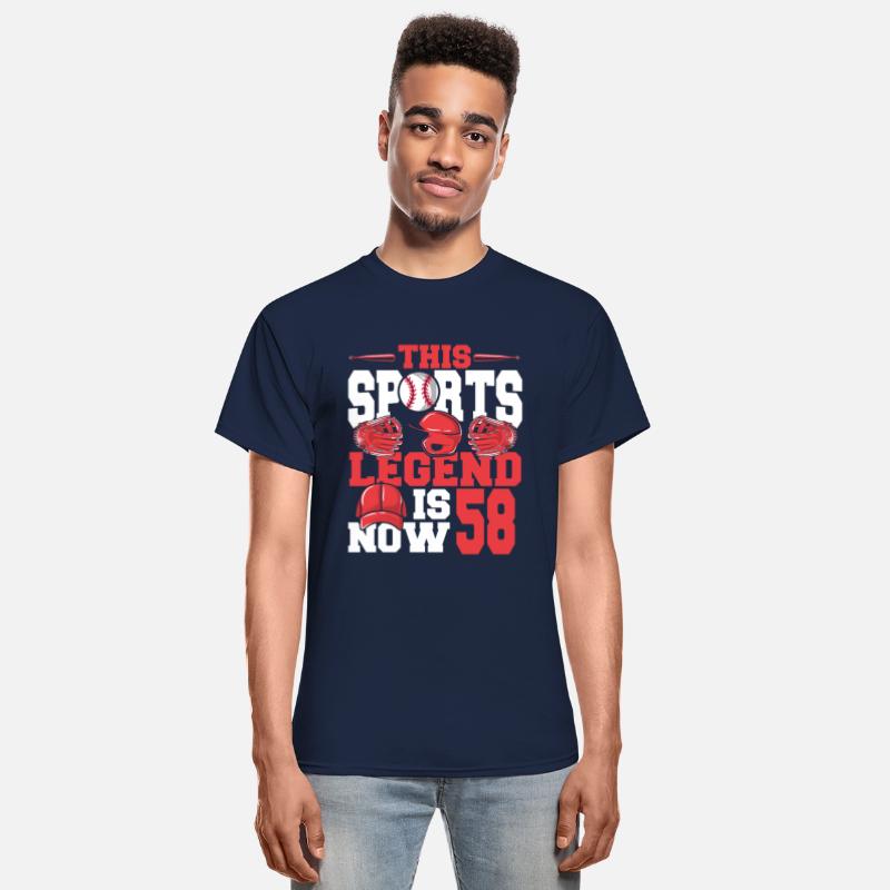 This Sports Legend Is Now 58, Baseball Game 58th