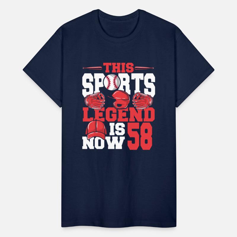 This Sports Legend Is Now 58, Baseball Game 58th