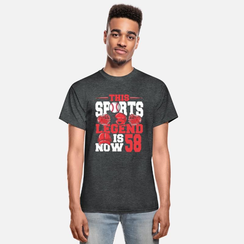 This Sports Legend Is Now 58, Baseball Game 58th