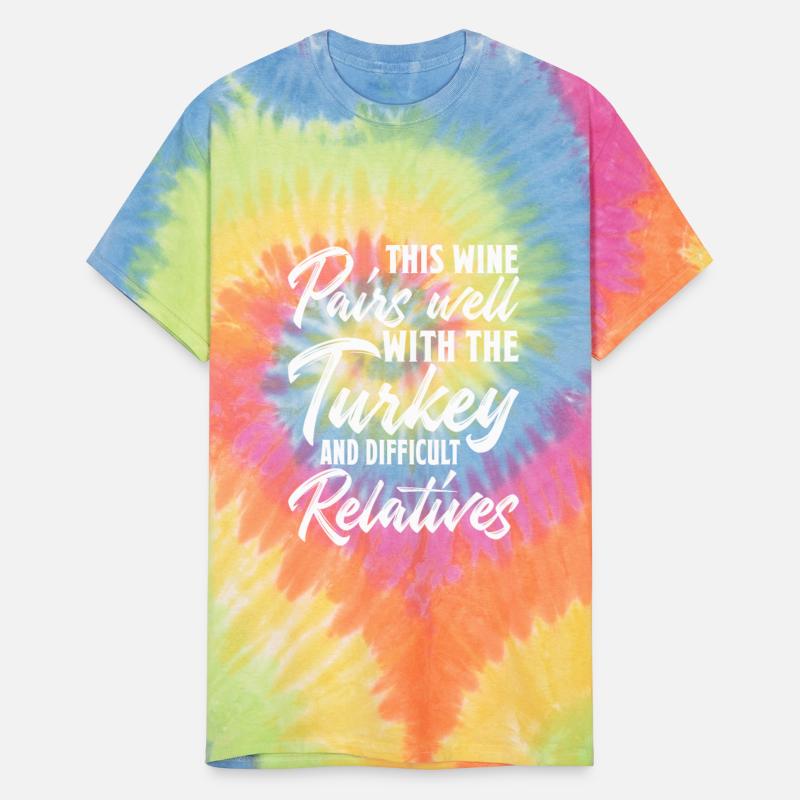 This Wine Pairs Well Turkey Difficult Relatives