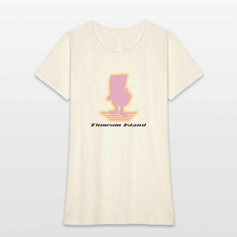 Thouson Island (Pink)