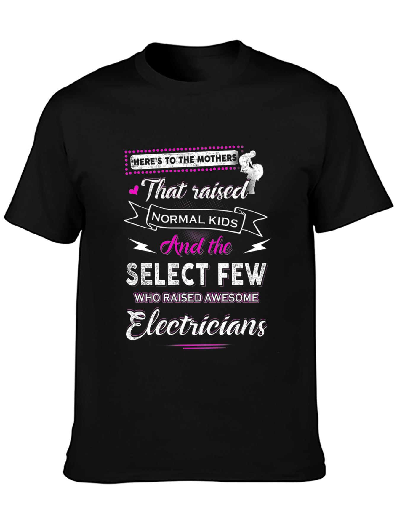 Electricians Mothers T-Shirt