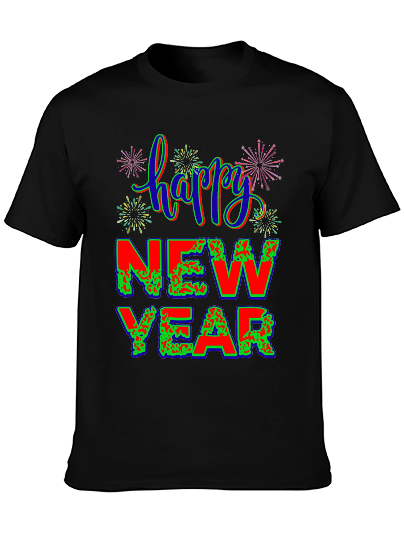 Happy New Year Graphic Tee