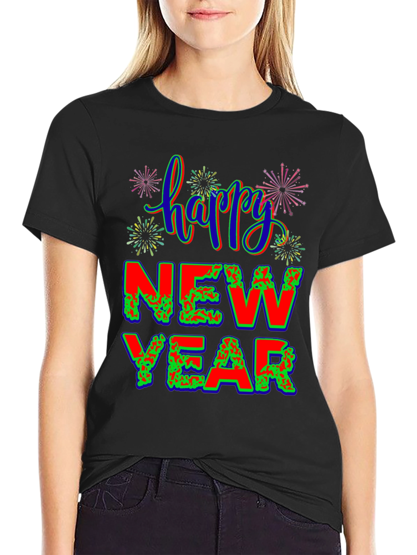 Happy New Year Graphic Tee