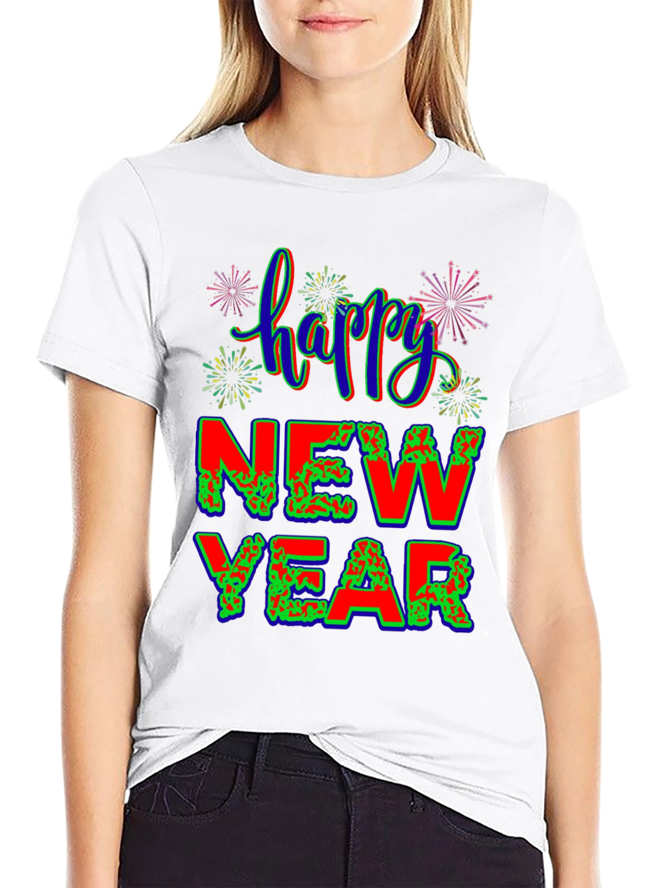 Happy New Year Graphic Tee