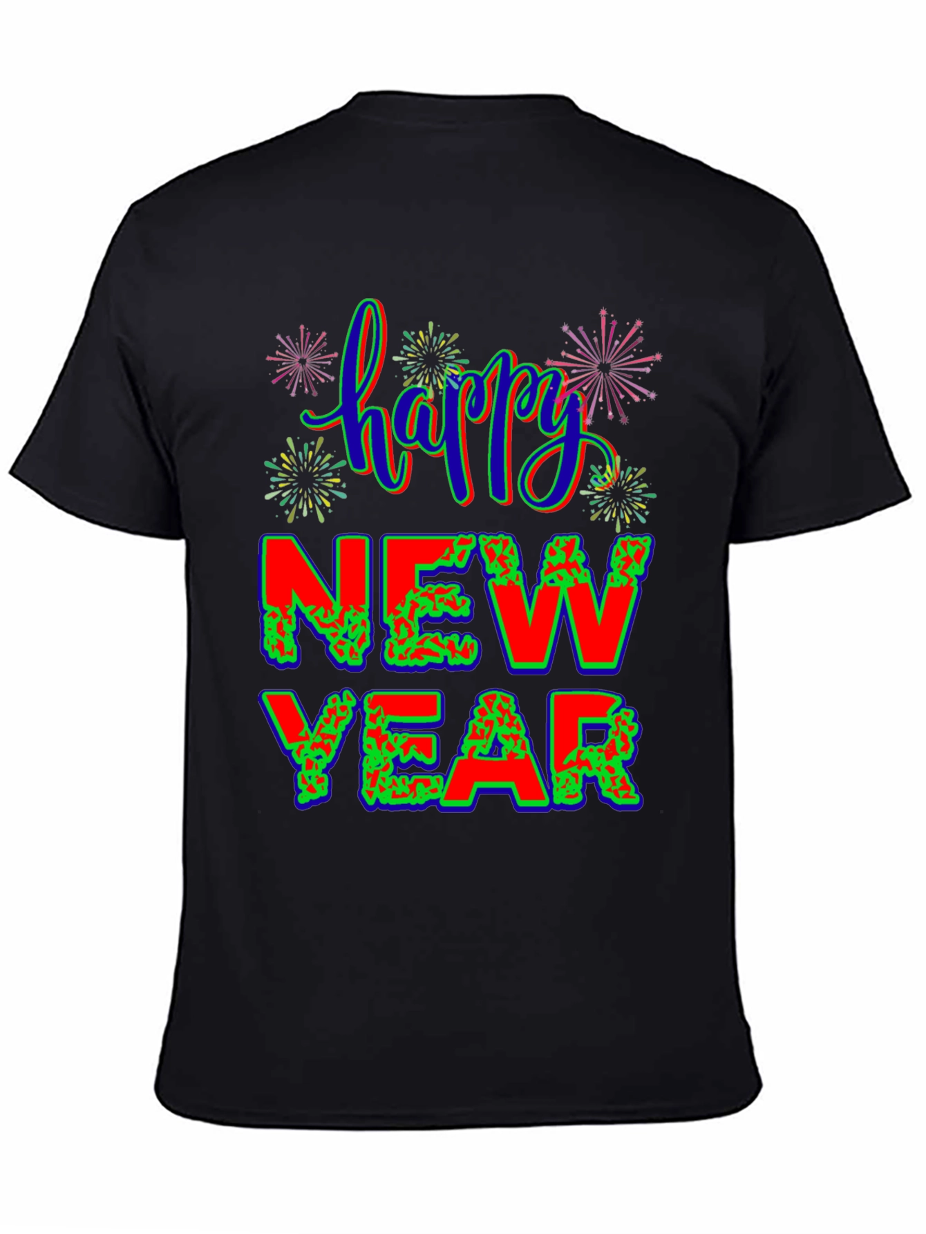 Happy New Year Graphic Tee