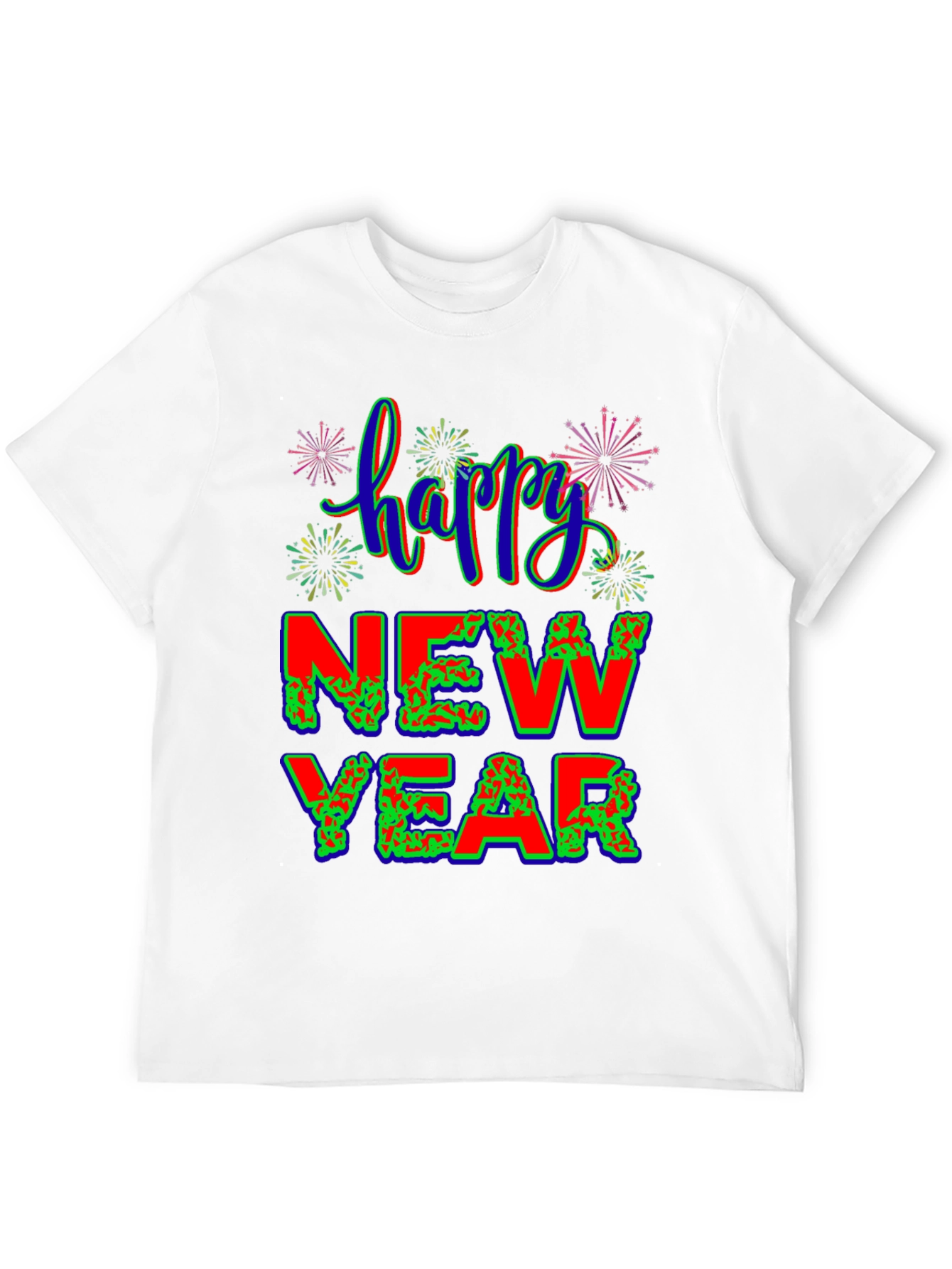Happy New Year Graphic Tee