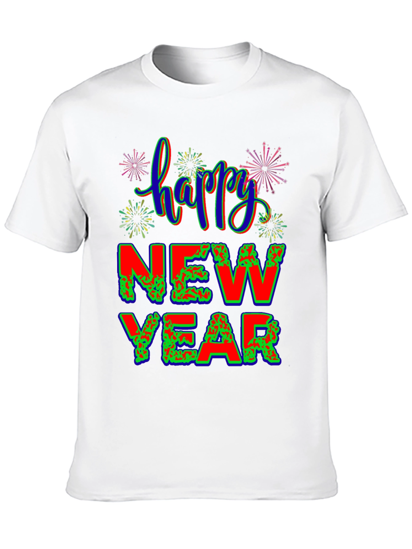 Happy New Year Graphic Tee