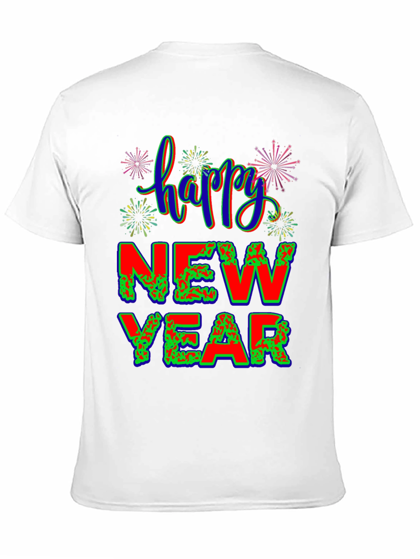 Happy New Year Graphic Tee