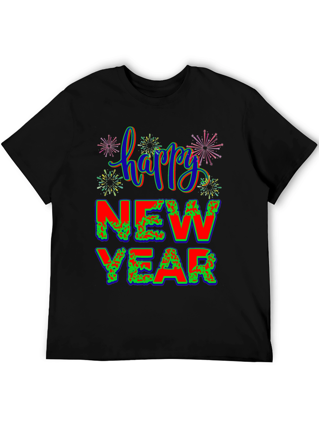 Happy New Year Graphic Tee