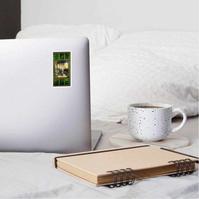 Tiffany Hinds House Window