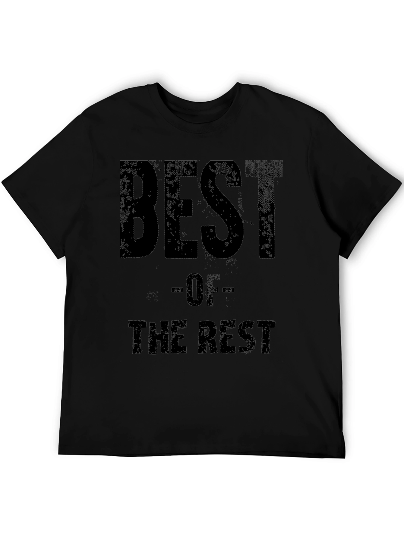 Best of the Rest Black Graphic Tee