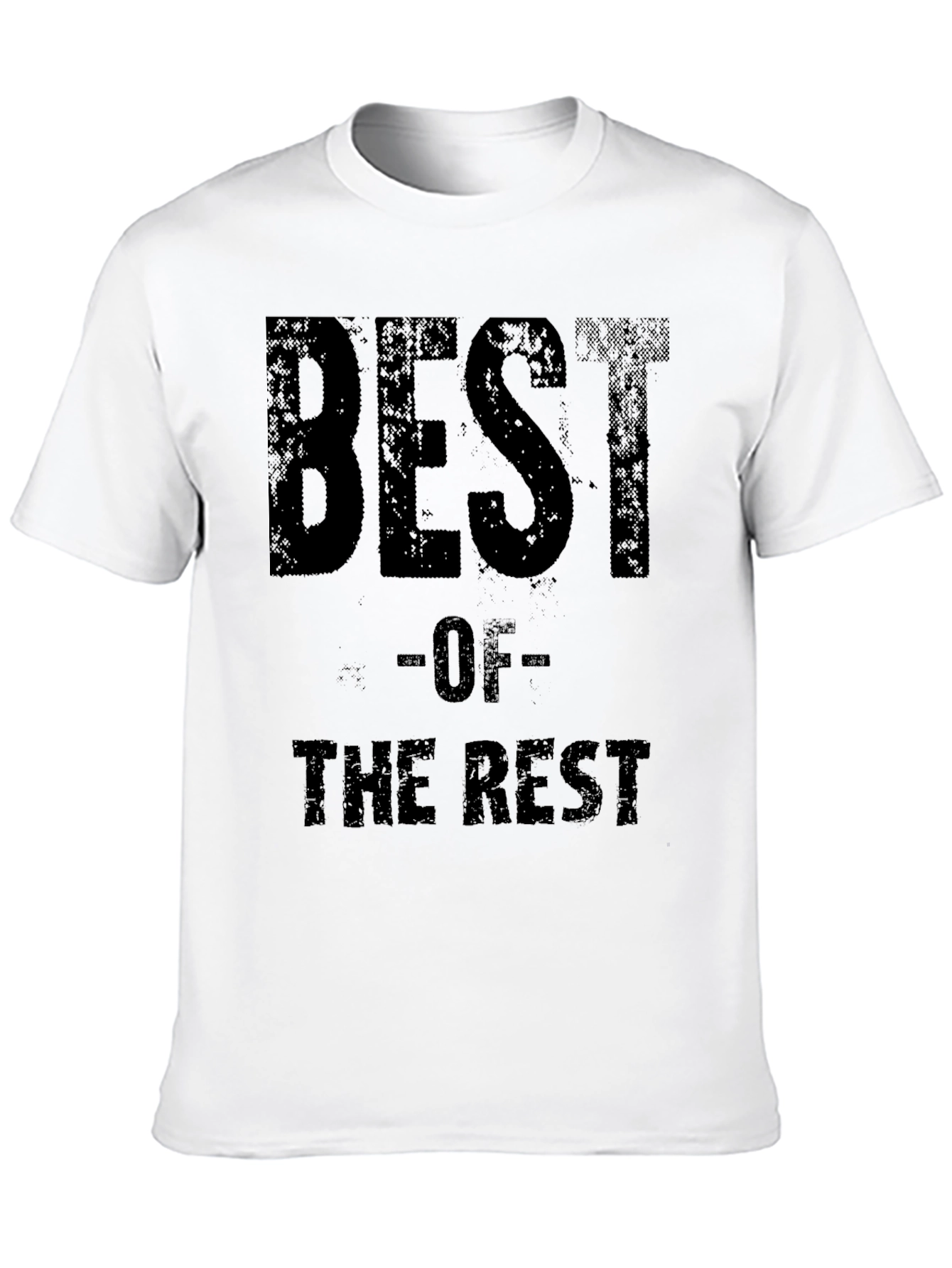 Best of the Rest Black Graphic Tee