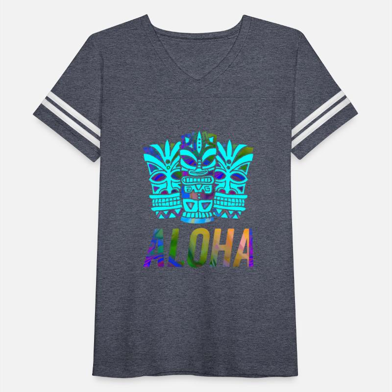 Tiki Aloha Hawaiian Travel Tropical Vacation