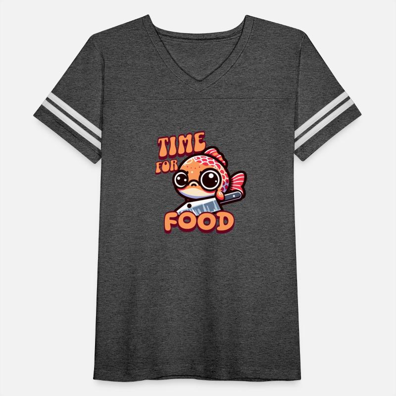 Time for Food Fish Shirt