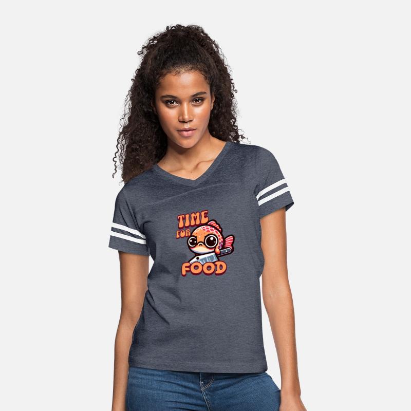 Time for Food Fish Shirt