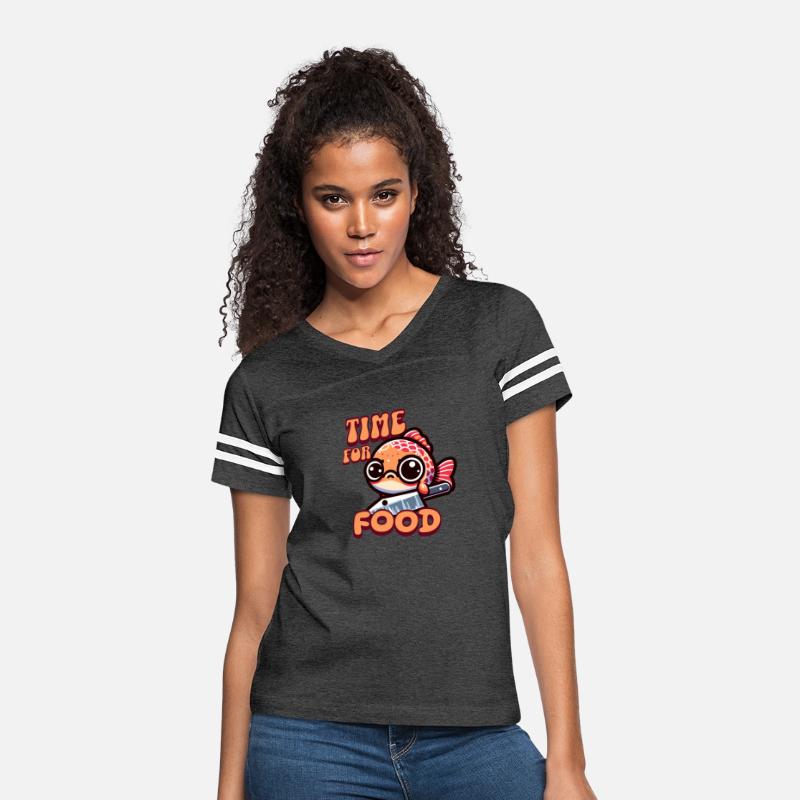 Time for Food Fish Shirt