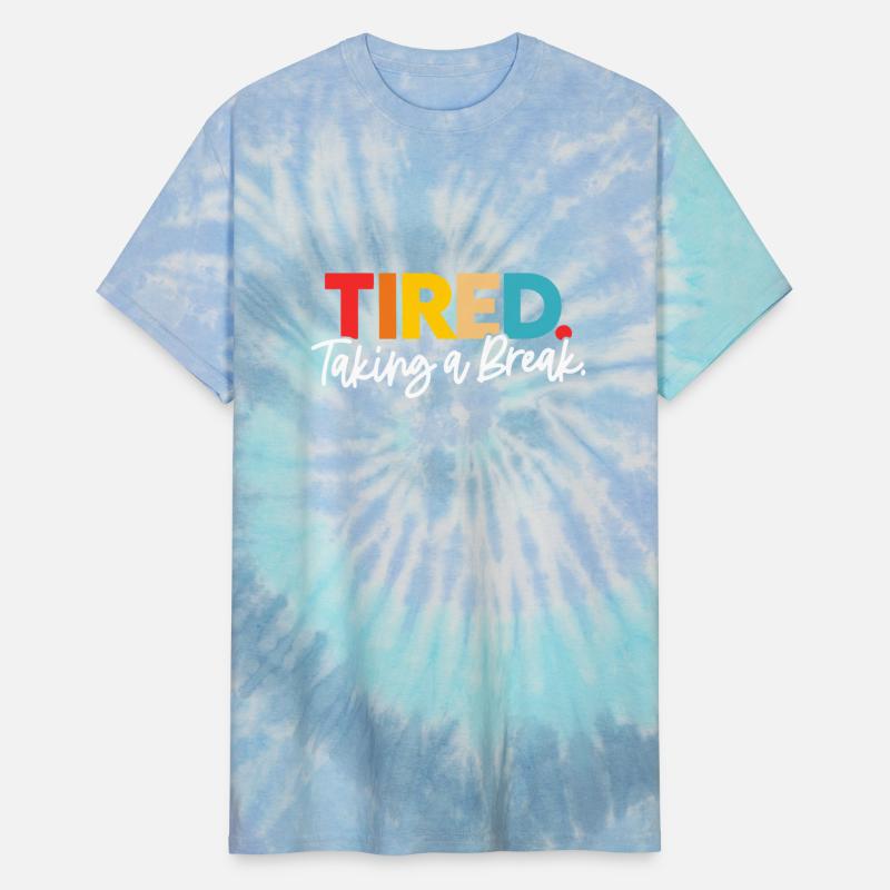 Tired Taking A Break