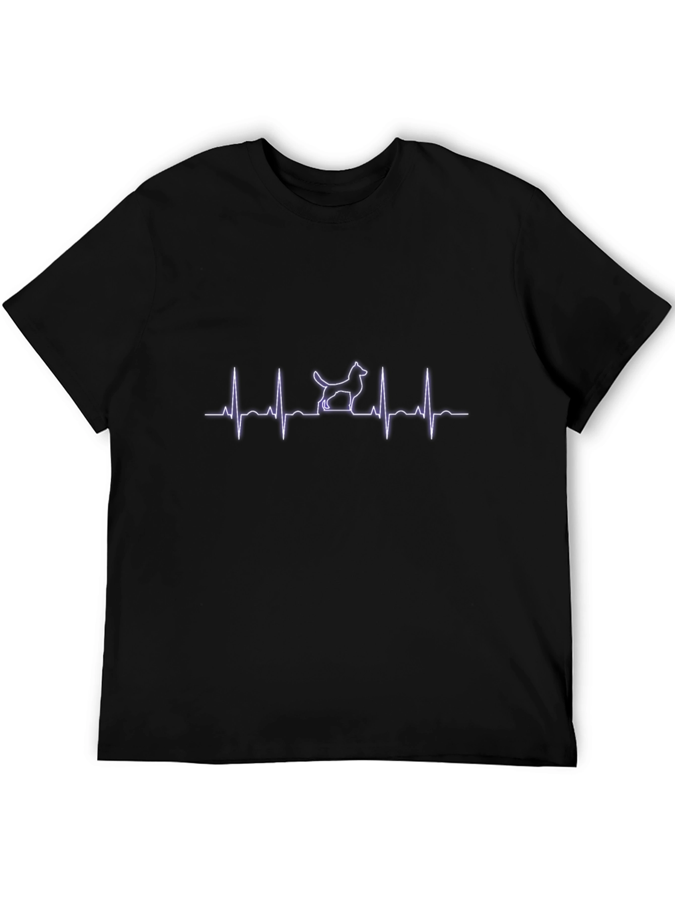 Dog Heartbeat T-Shirt - Express Your Love!