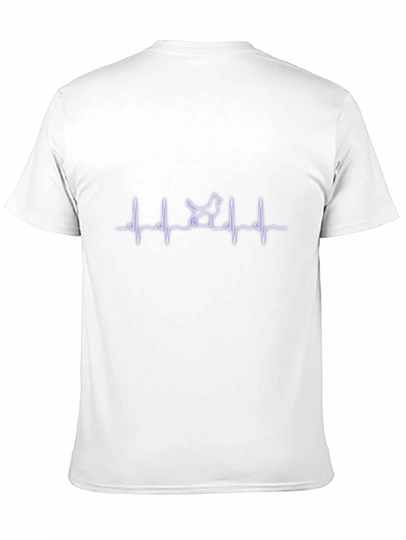 Dog Heartbeat T-Shirt - Express Your Love!