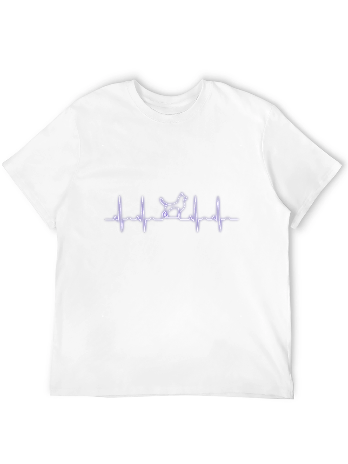 Dog Heartbeat T-Shirt - Express Your Love!
