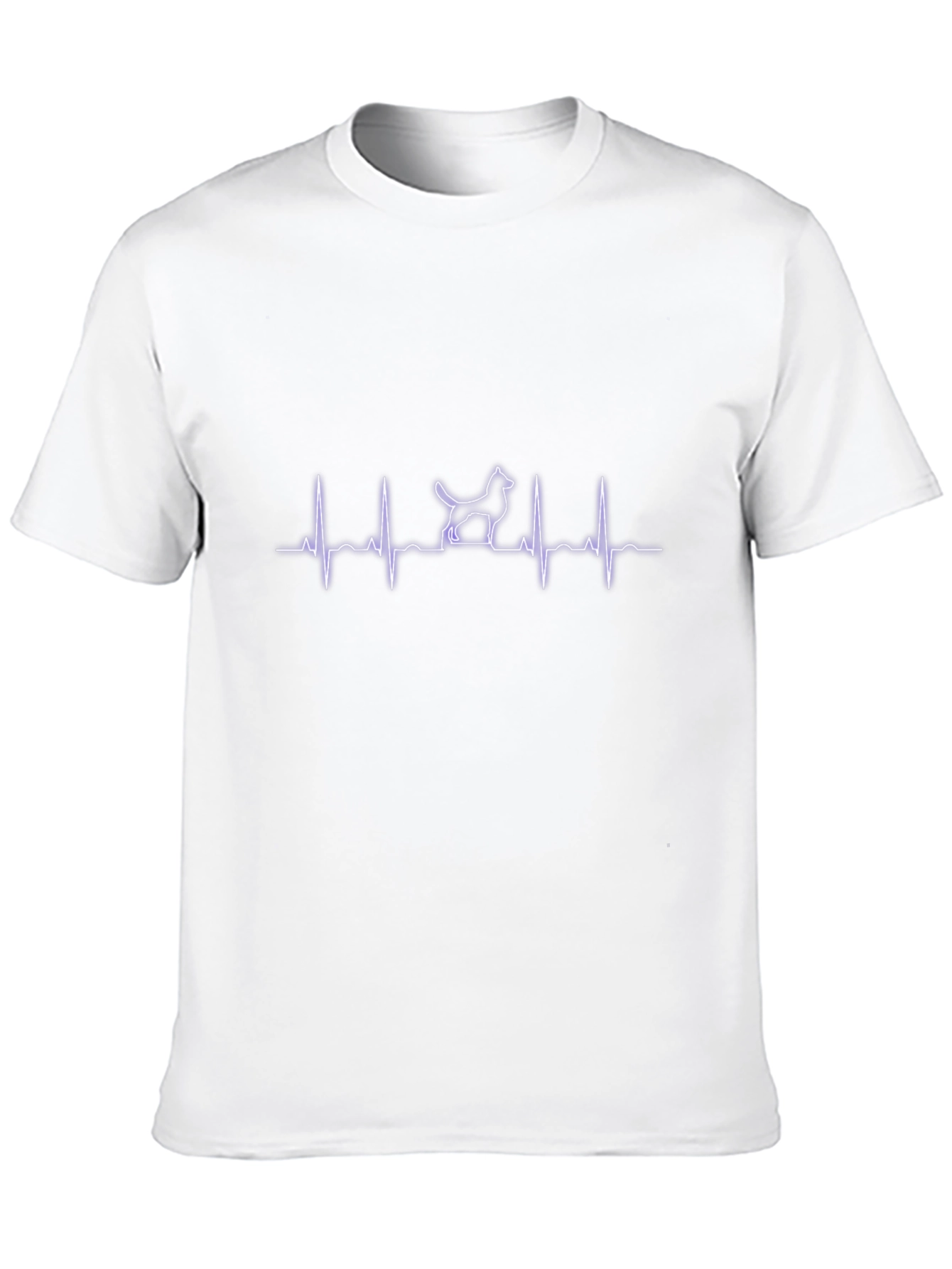 Dog Heartbeat T-Shirt - Express Your Love!