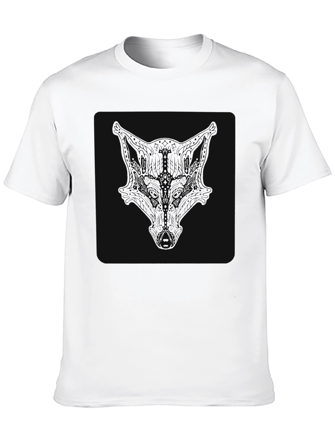 Mens Black Graphic Tee
