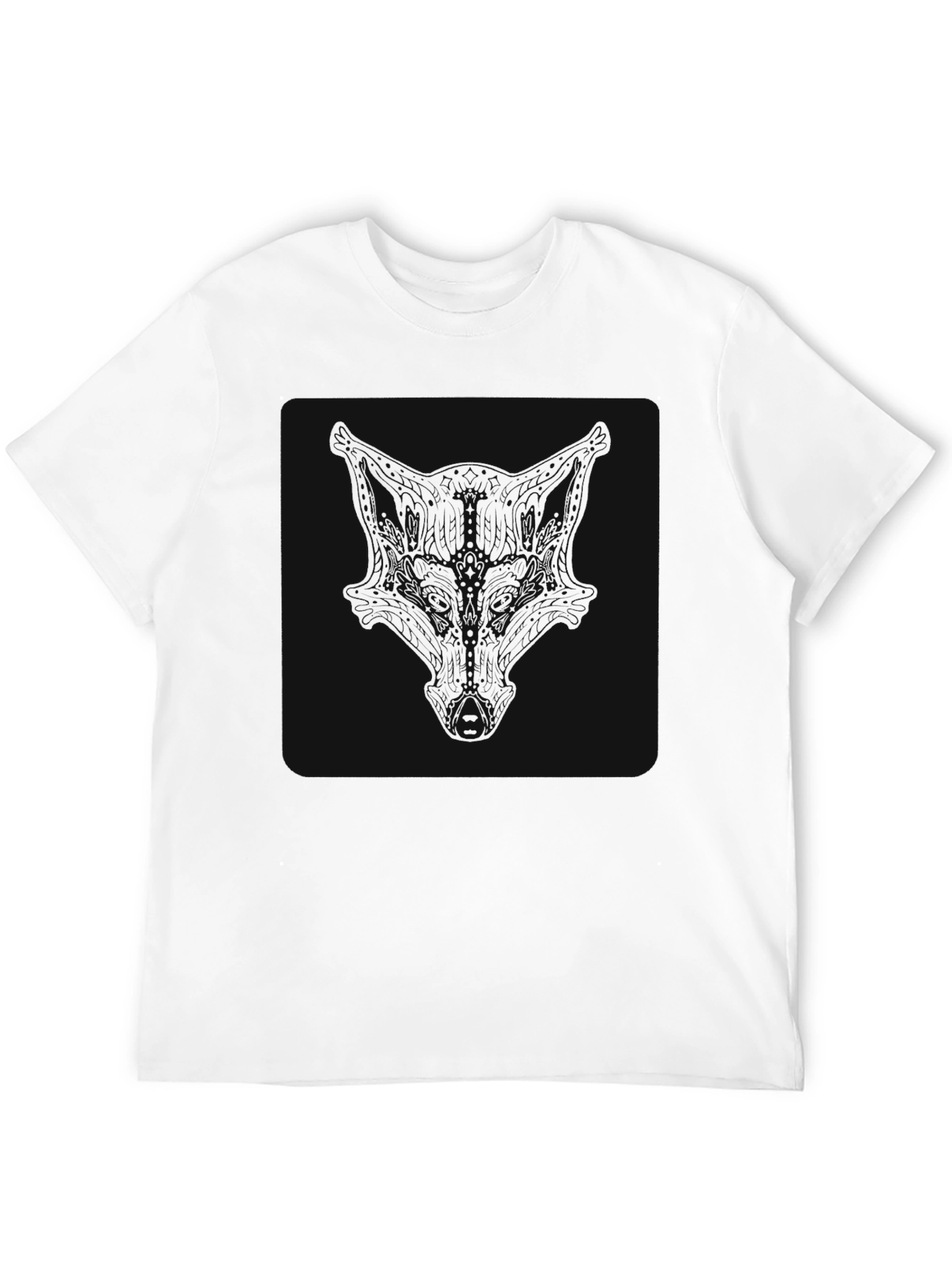 Mens Black Graphic Tee
