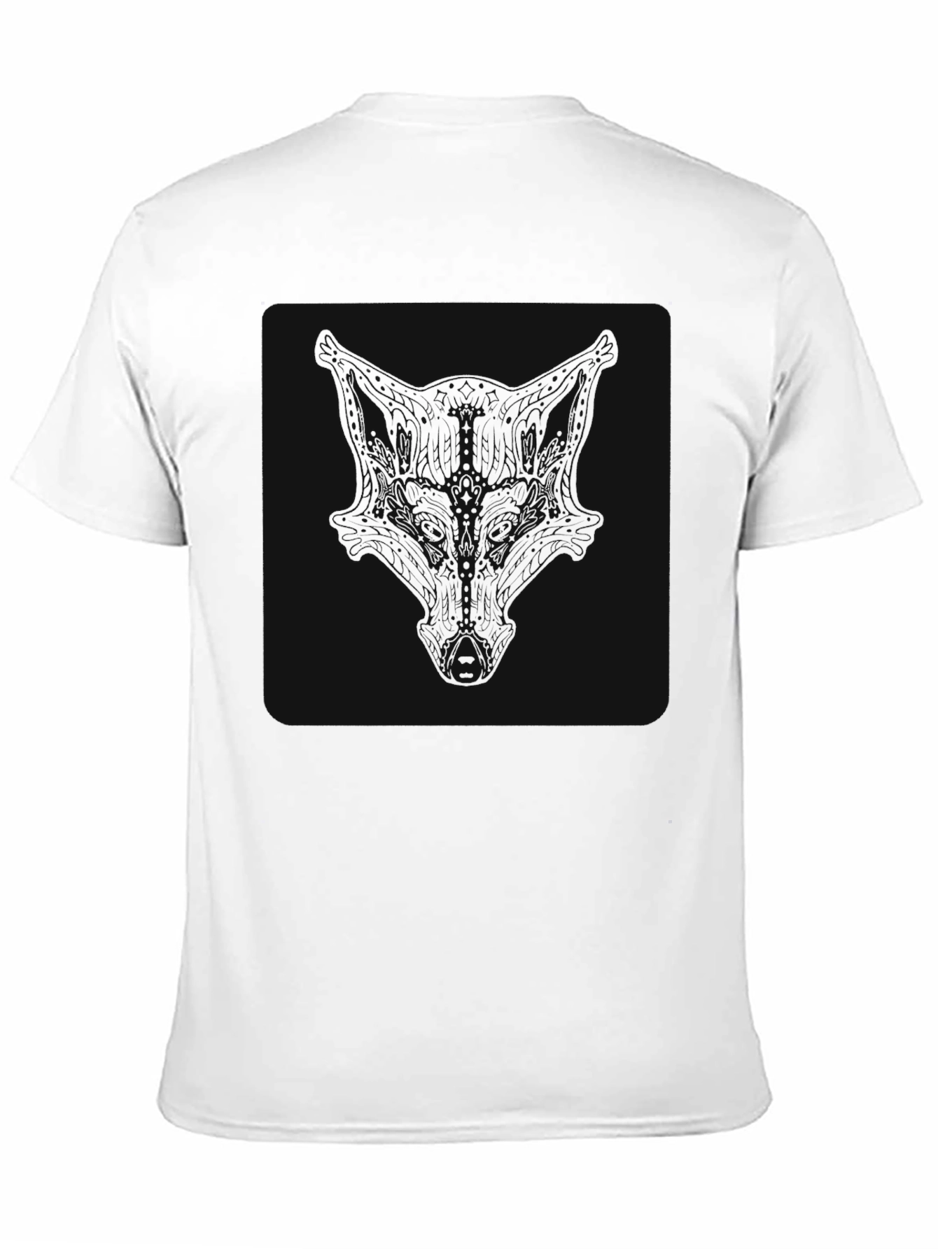 Mens Black Graphic Tee