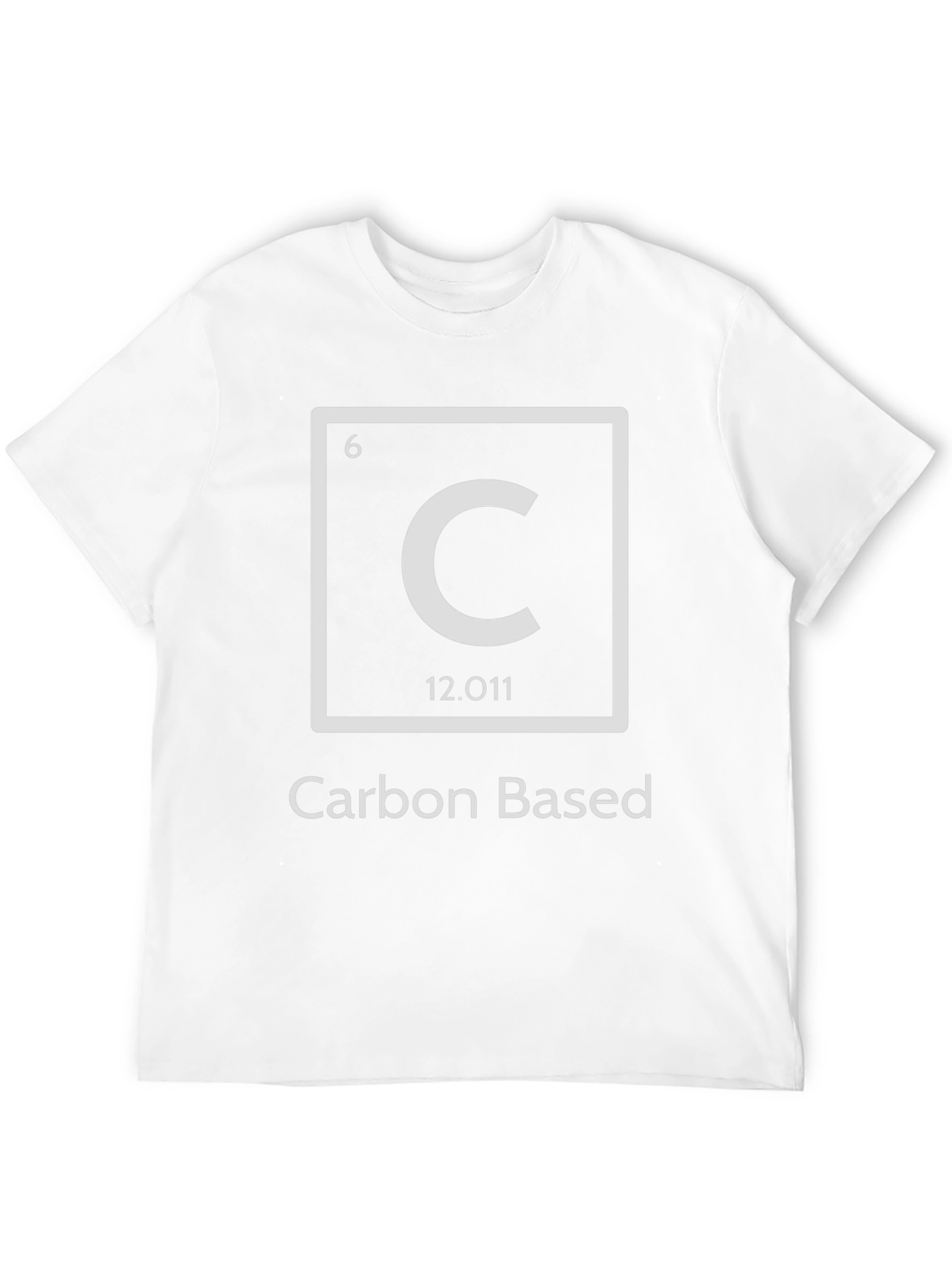 Carbon Based T-Shirt - Science Tee