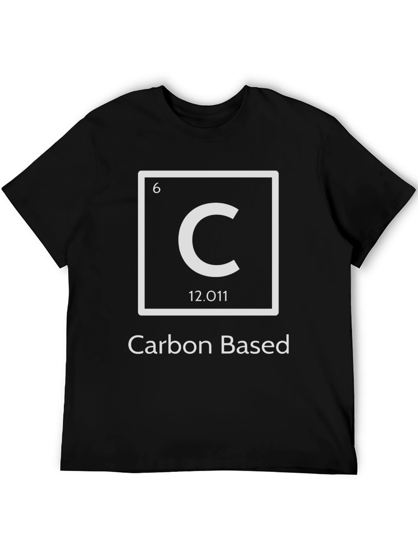 Carbon Based T-Shirt - Science Tee