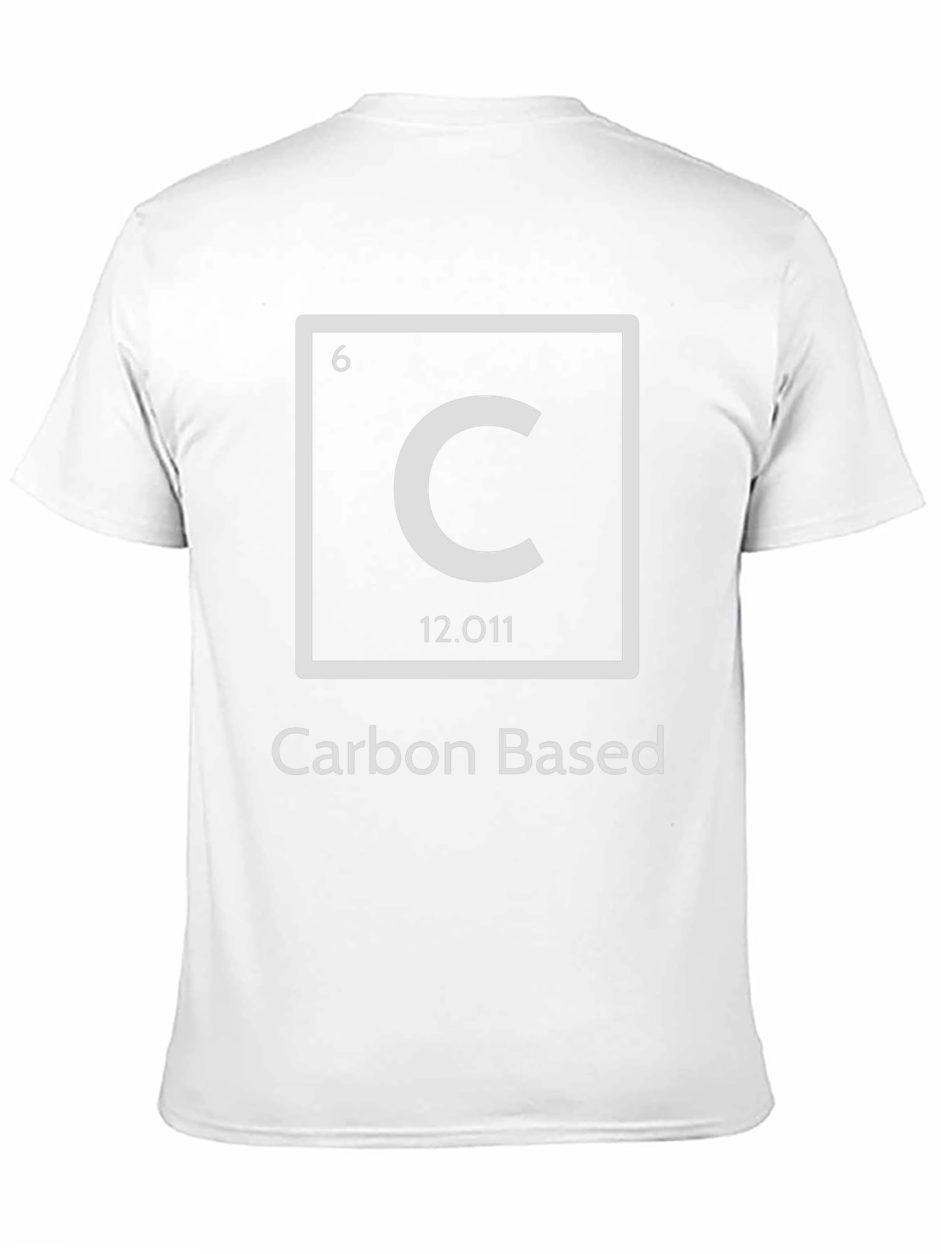 Carbon Based T-Shirt - Science Tee