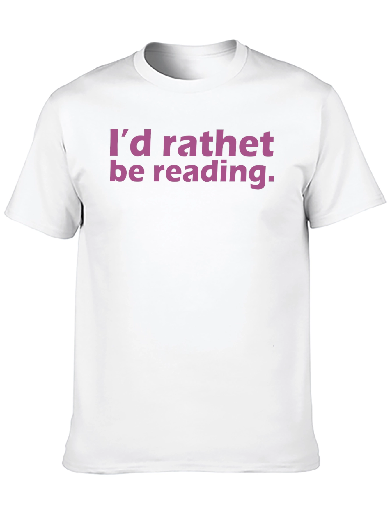 Id Rather Be Reading Graphic Tee