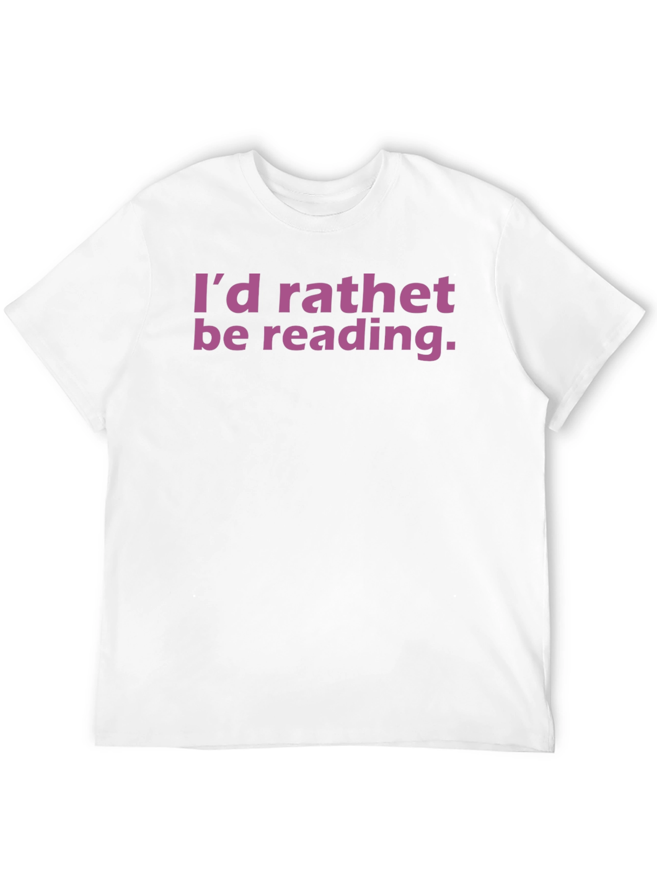 Id Rather Be Reading Graphic Tee
