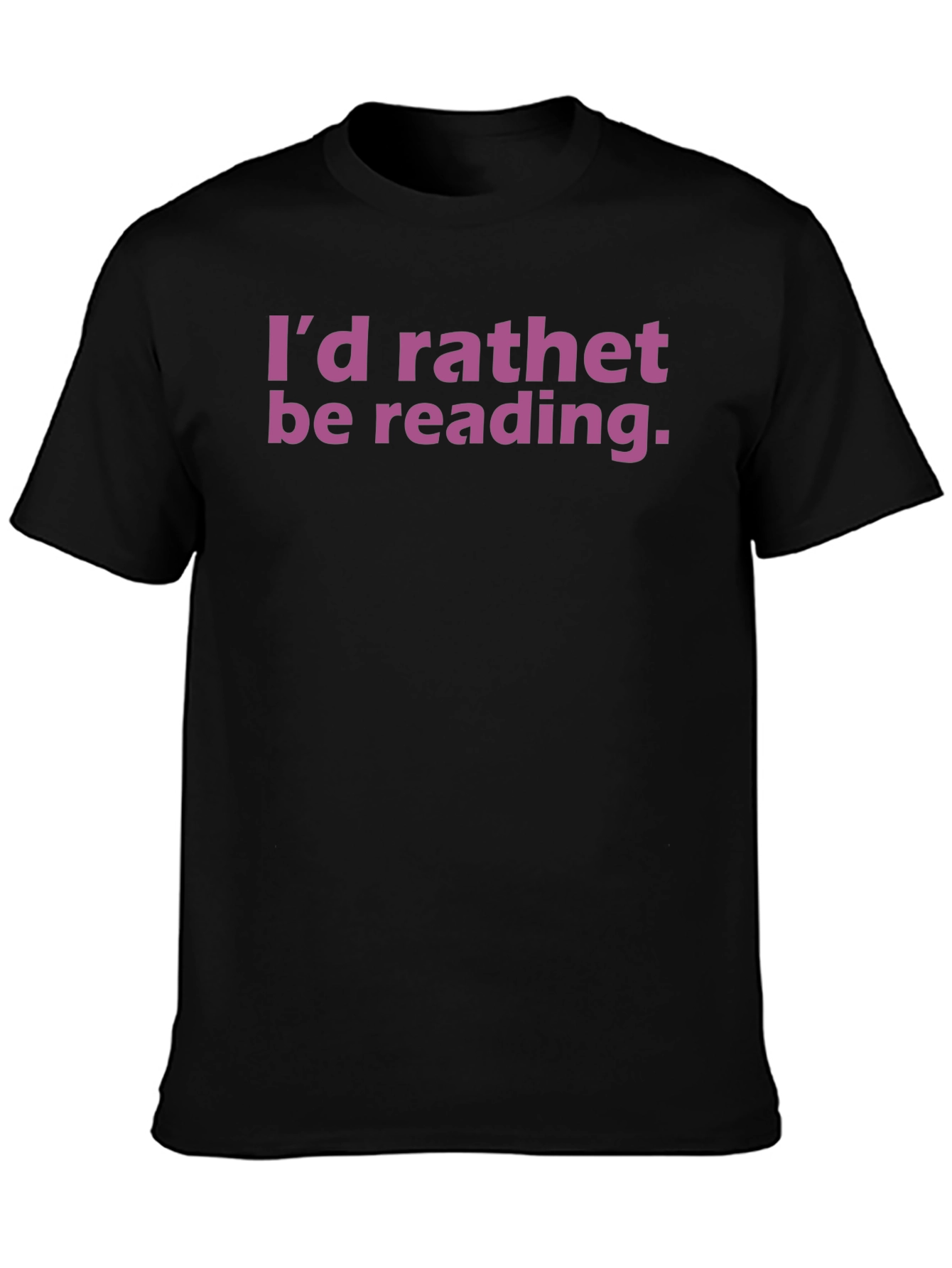 Id Rather Be Reading Graphic Tee