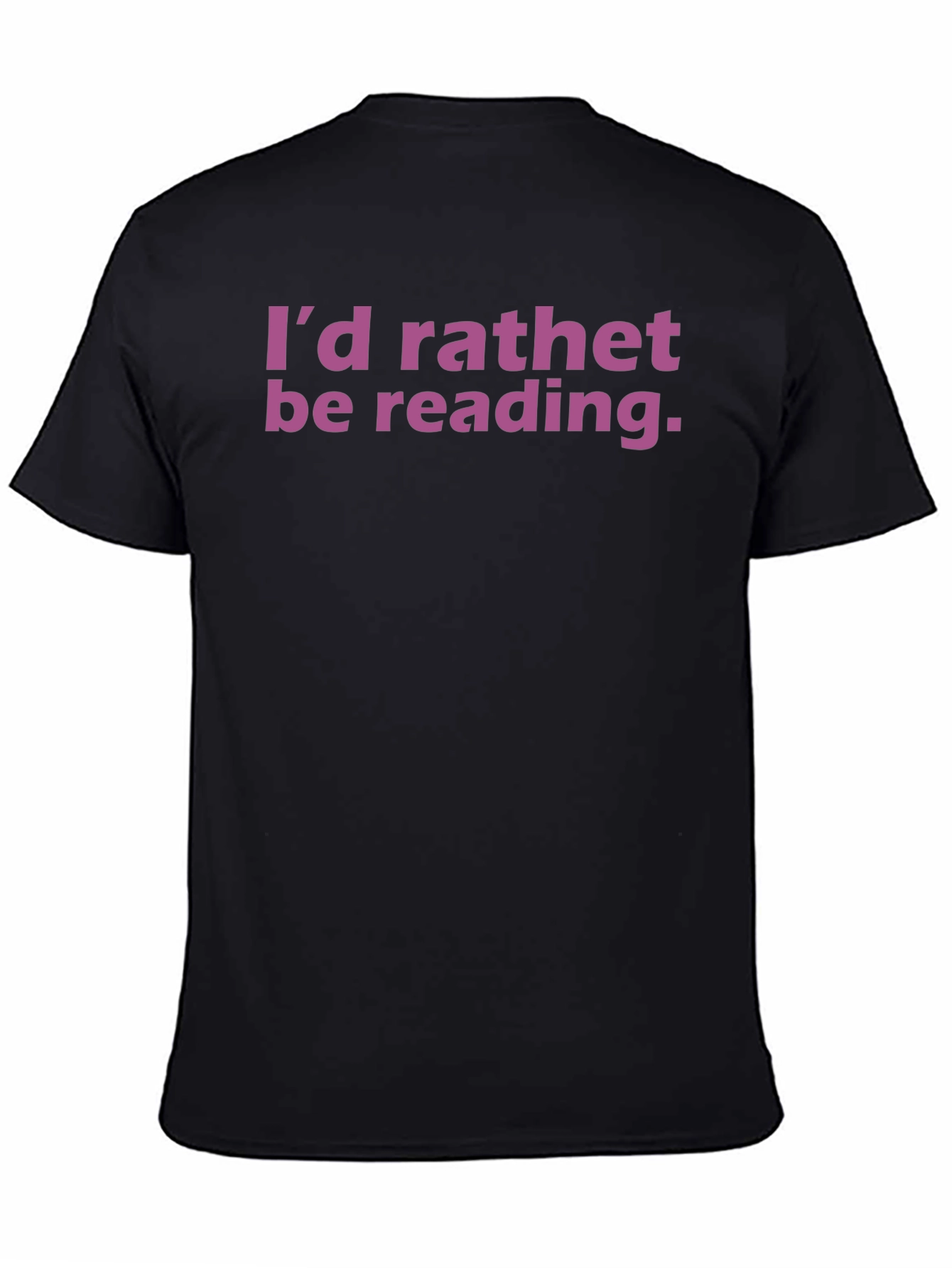 Id Rather Be Reading Graphic Tee