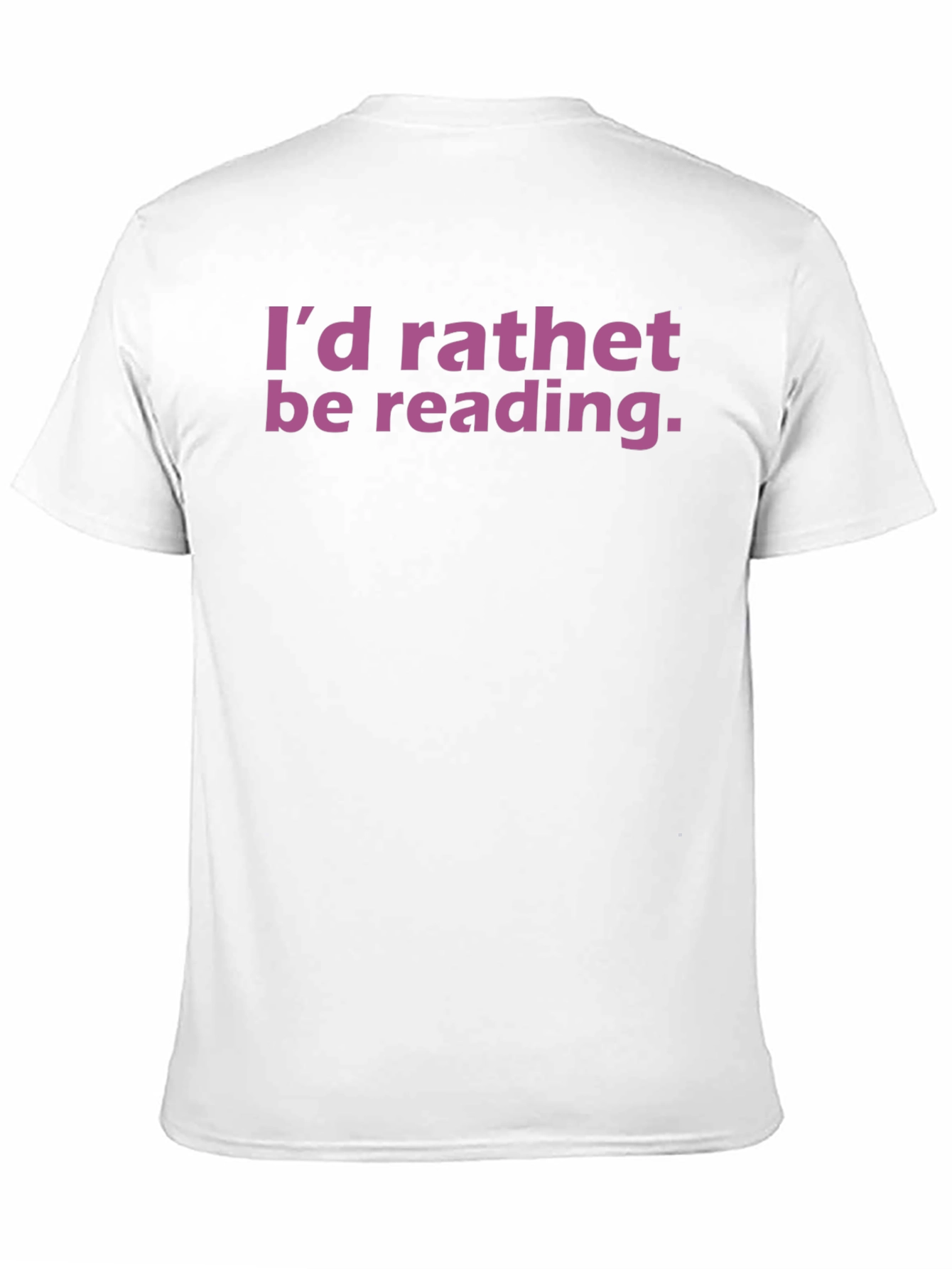 Id Rather Be Reading Graphic Tee