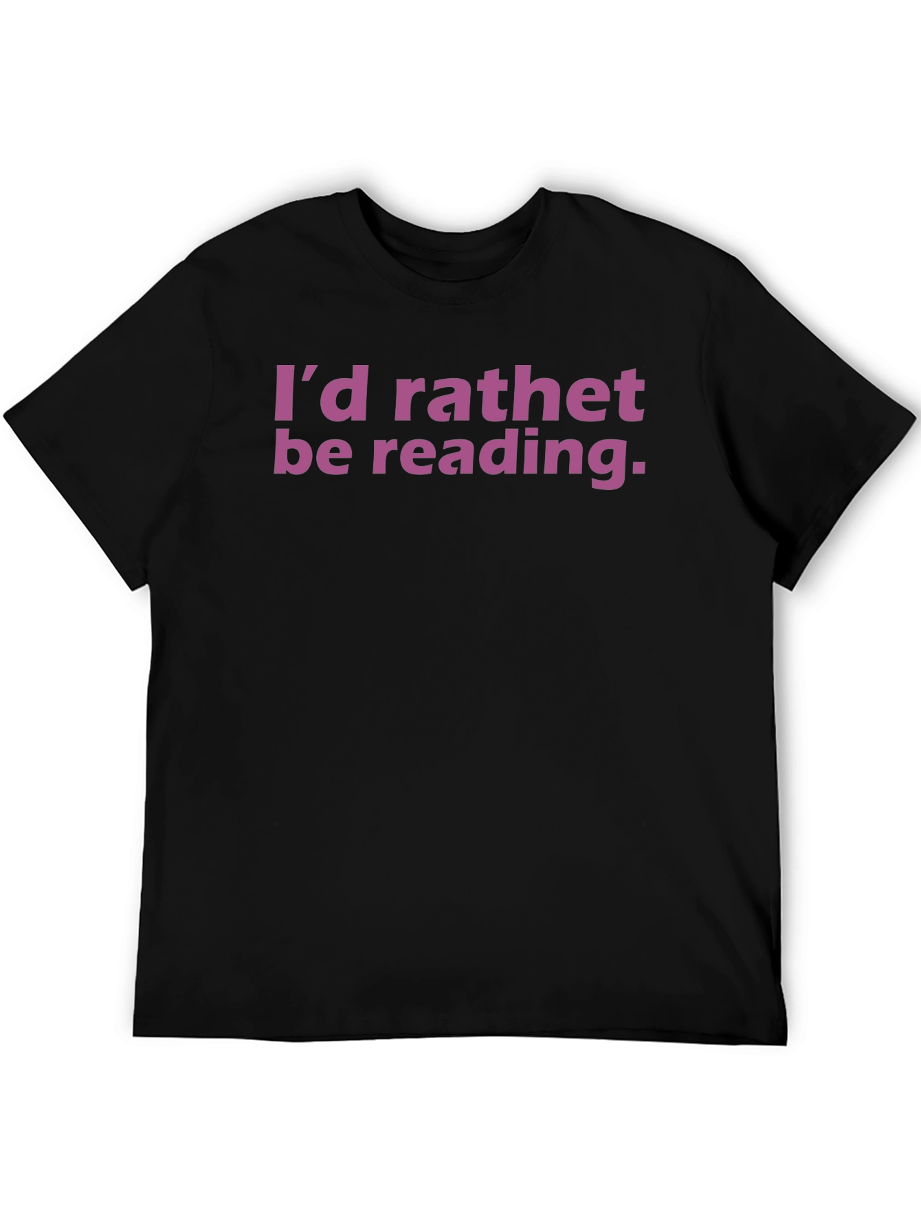 Id Rather Be Reading Graphic Tee