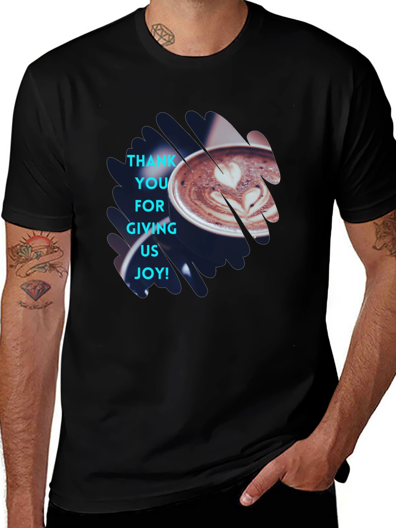 Coffee Lovers Thank You T-Shirt